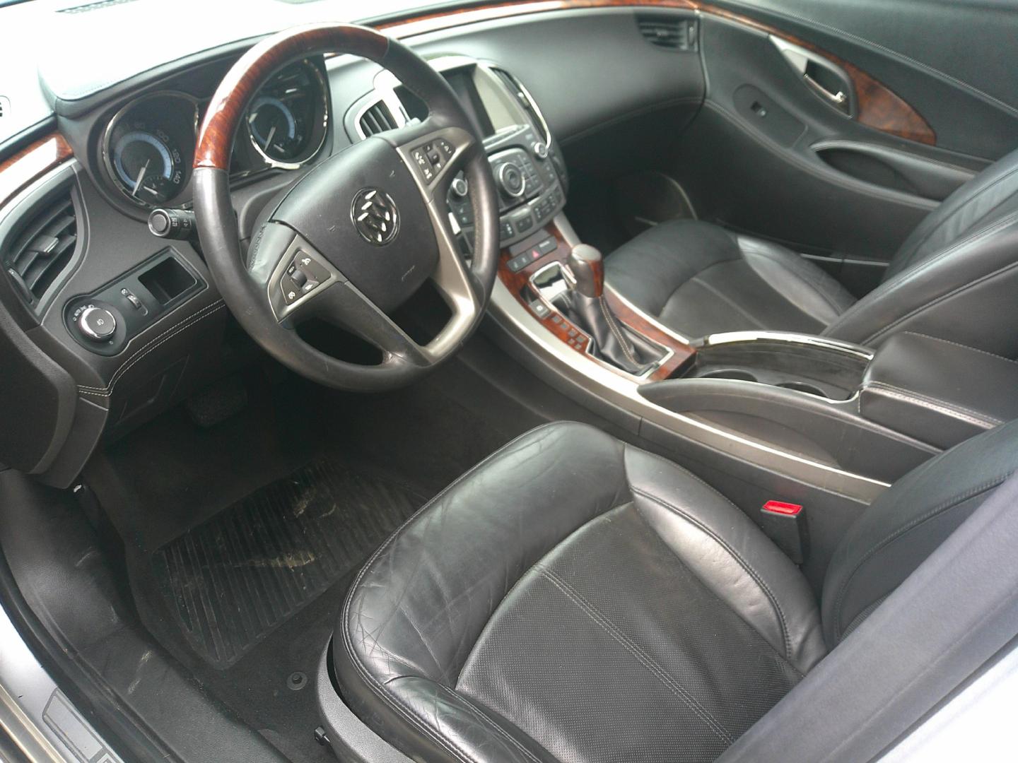 2010 SILVER BUICK LACROSSE CXS (1G4GE5EV7AF) , located at 390 Hansen Avenue, Orange Park, FL, 32065, (904) 276-7933, 30.130497, -81.787529- Photo#2