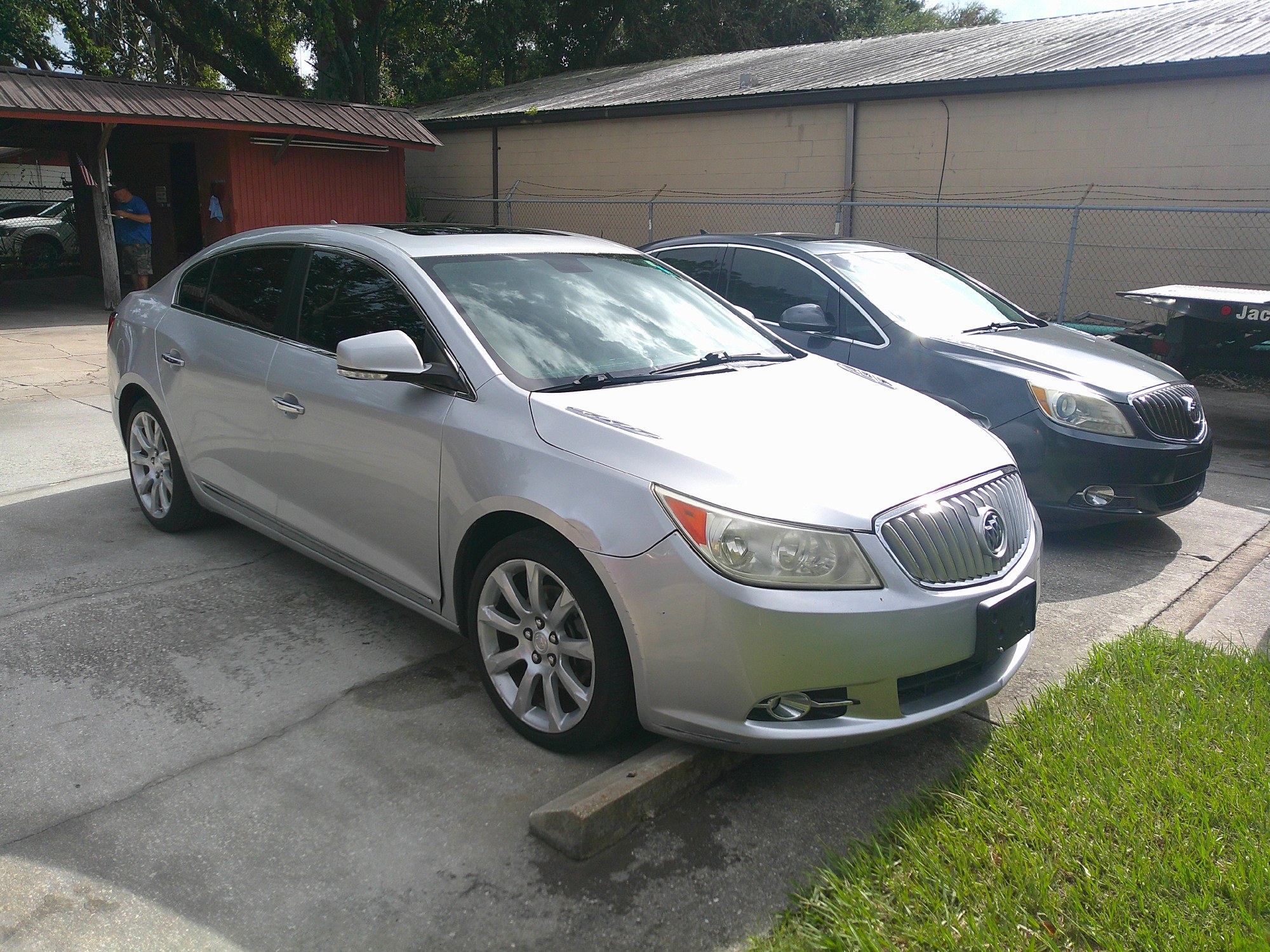 photo of 2010 BUICK LACROSSE CXS 