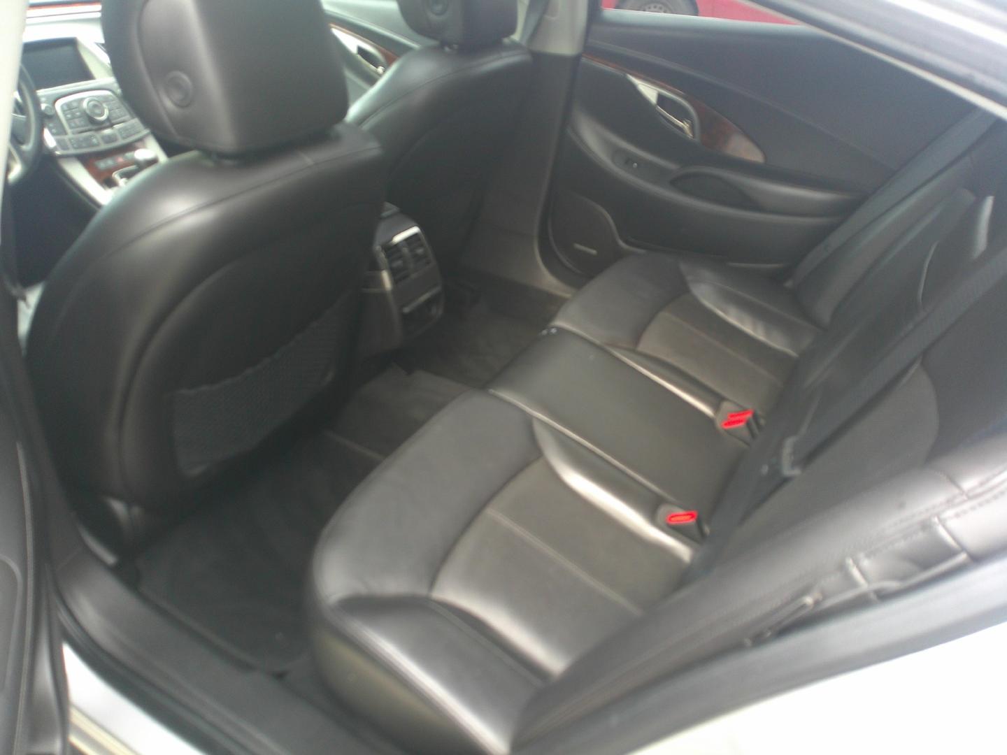 2010 SILVER BUICK LACROSSE CXS (1G4GE5EV7AF) , located at 390 Hansen Avenue, Orange Park, FL, 32065, (904) 276-7933, 30.130497, -81.787529- Photo#3
