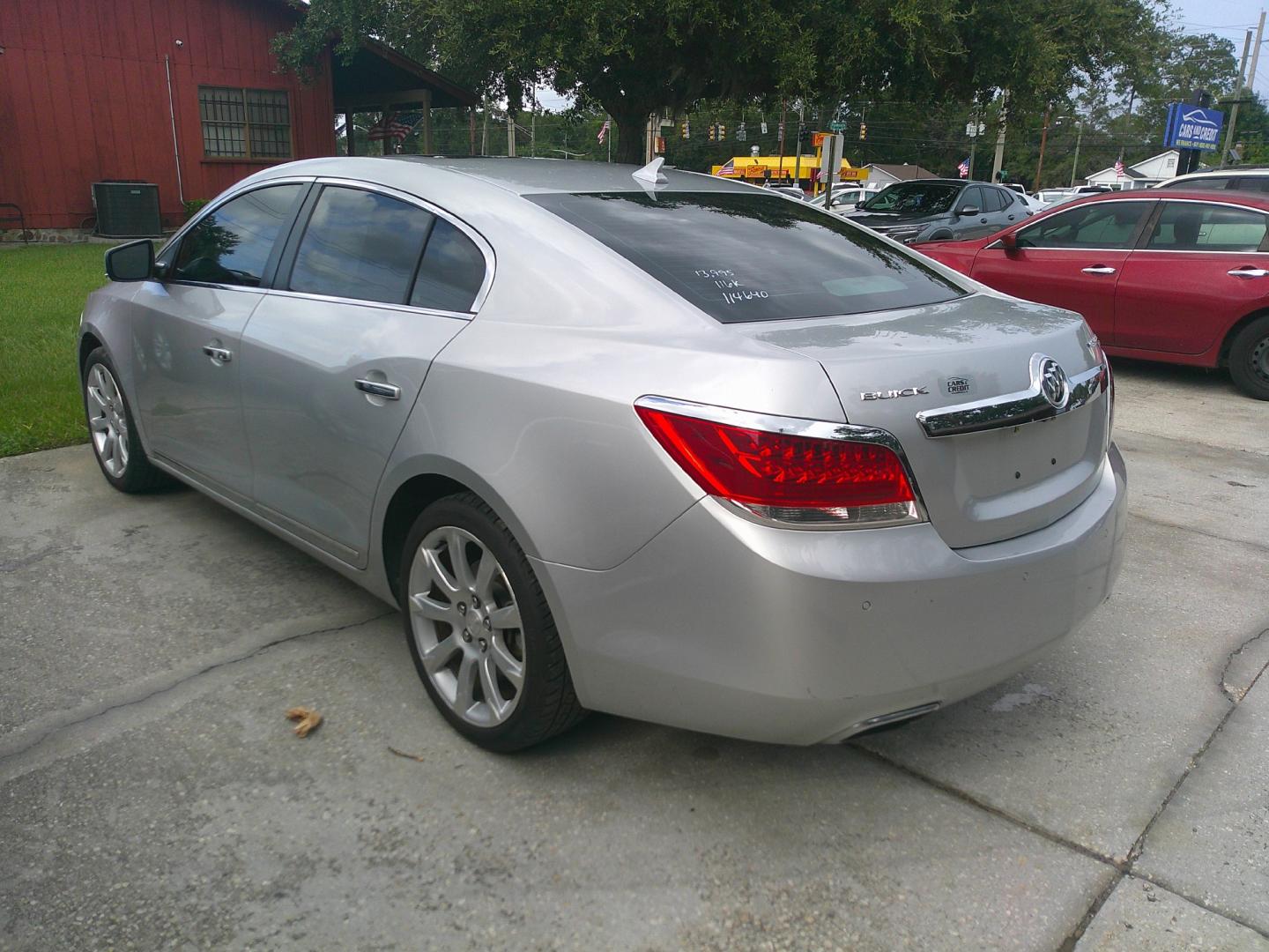 2010 SILVER BUICK LACROSSE CXS (1G4GE5EV7AF) , located at 390 Hansen Avenue, Orange Park, FL, 32065, (904) 276-7933, 30.130497, -81.787529- Photo#4