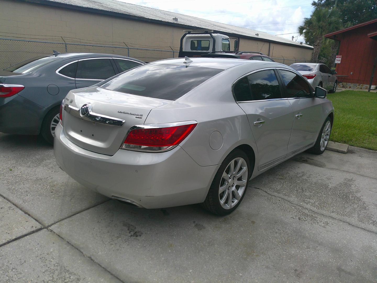 2010 SILVER BUICK LACROSSE CXS (1G4GE5EV7AF) , located at 390 Hansen Avenue, Orange Park, FL, 32065, (904) 276-7933, 30.130497, -81.787529- Photo#5