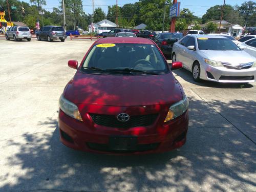 2009 TOYOTA COROLLA BASE; S; LE; 