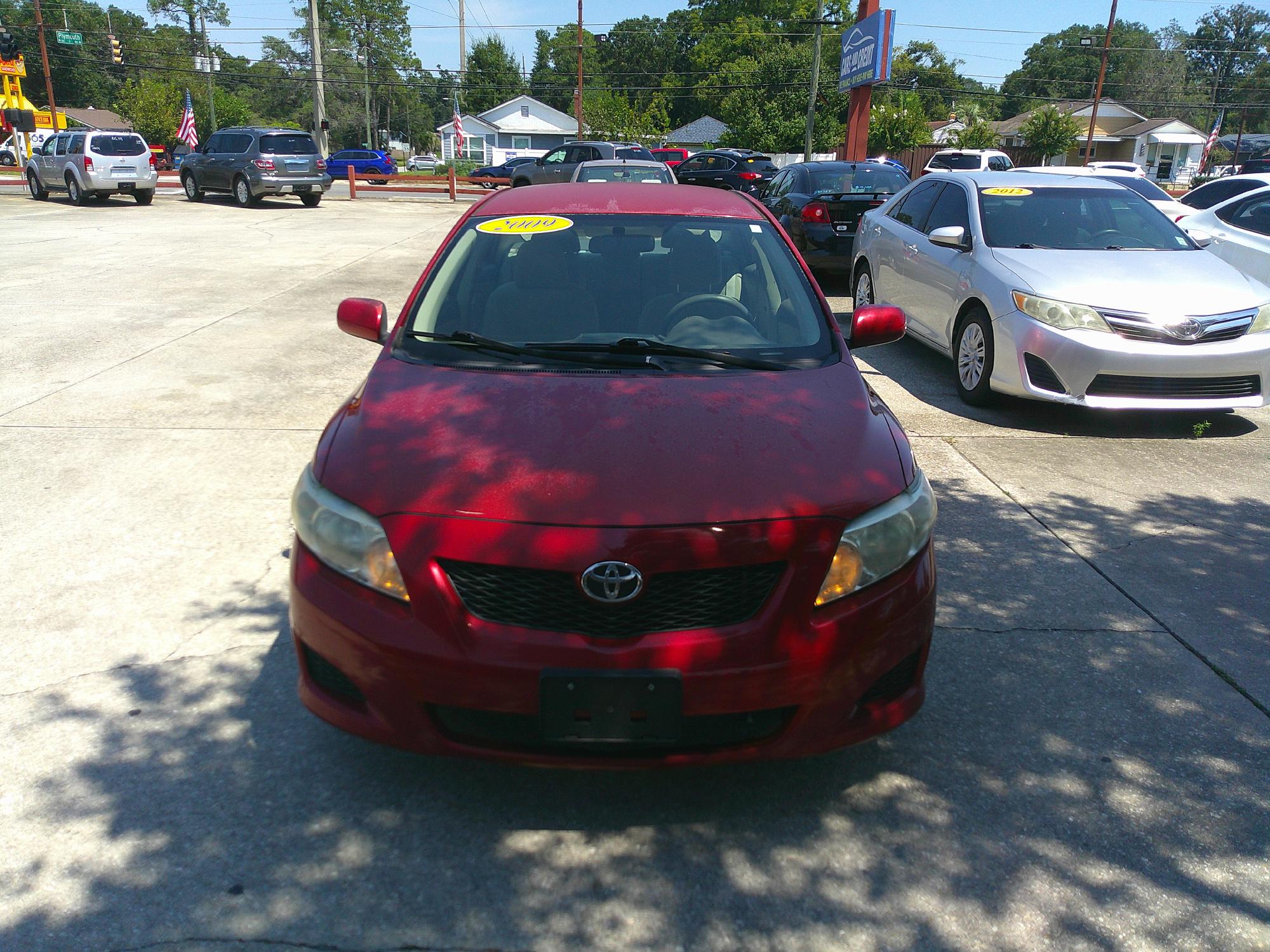 photo of 2009 TOYOTA COROLLA BASE; S; LE; 