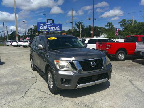 2017 NISSAN ARMADA SL; PLATINUM; 