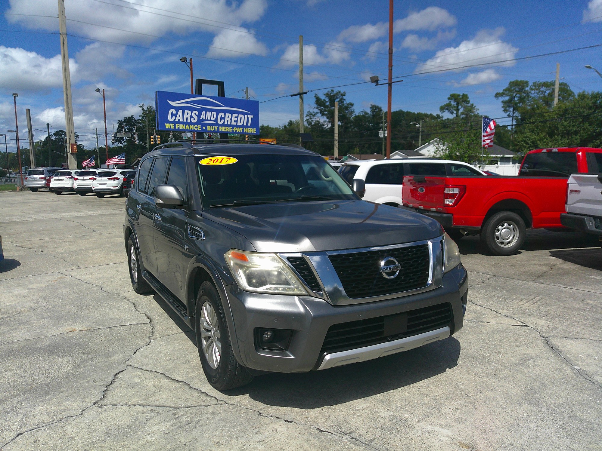 photo of 2017 NISSAN ARMADA SL; PLATINUM; 