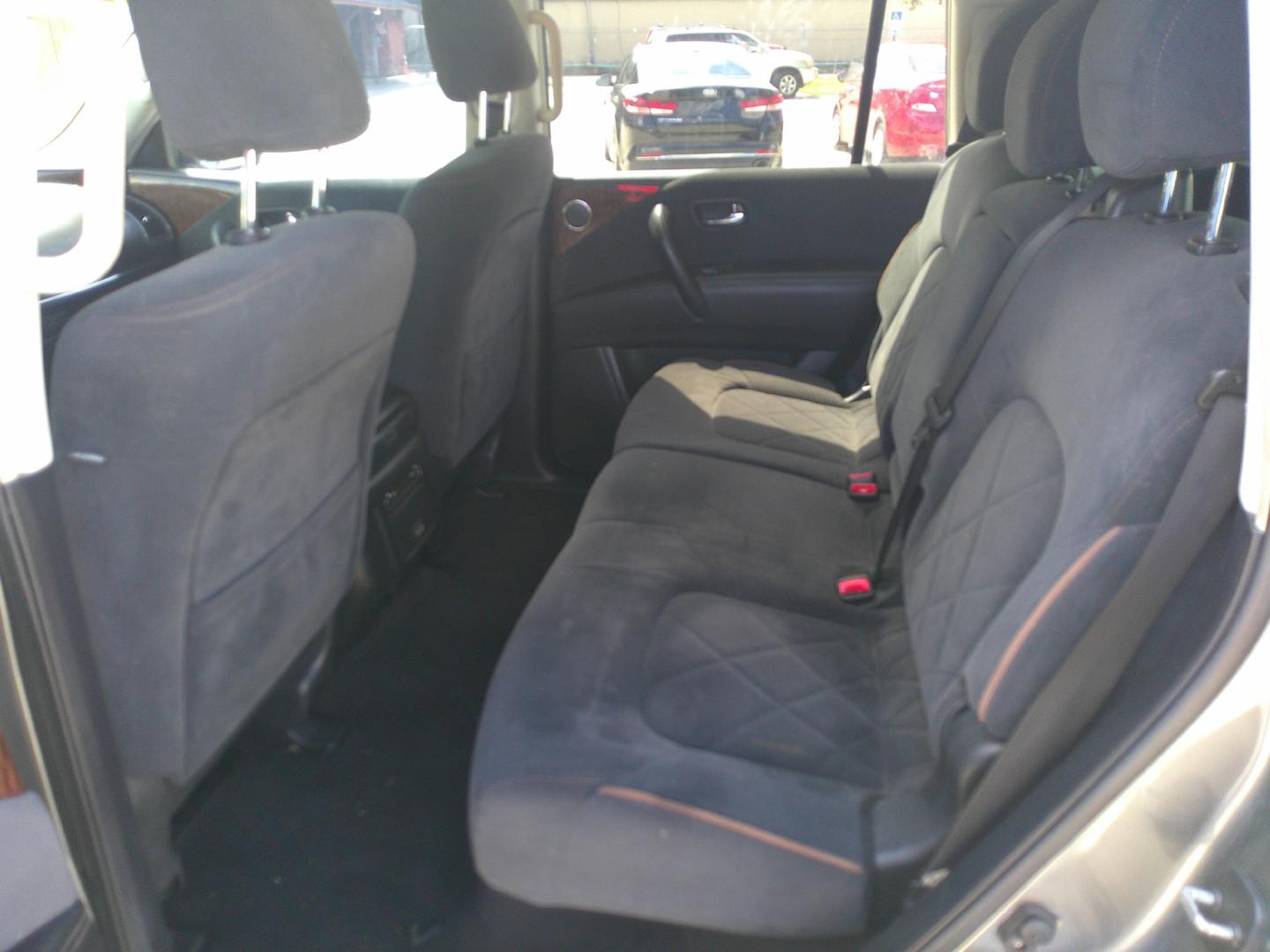 2017 GRAY NISSAN ARMADA SL; PLATINUM; (JN8AY2ND2H9) , located at 390 Hansen Avenue, Orange Park, FL, 32065, (904) 276-7933, 30.130497, -81.787529- Photo#3