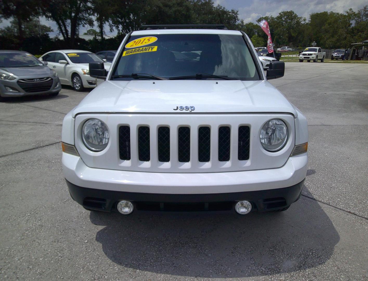 2015 WHITE JEEP PATRIOT LATITUDE (1C4NJPFA8FD) , located at 390 Hansen Avenue, Orange Park, FL, 32065, (904) 276-7933, 30.130497, -81.787529 - Photo#0