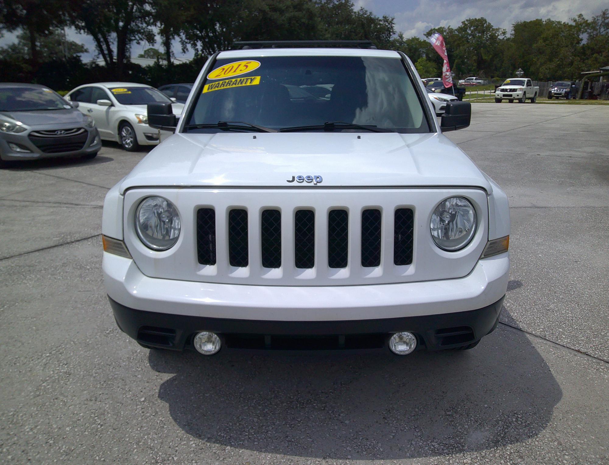 photo of 2015 JEEP PATRIOT LATITUDE 