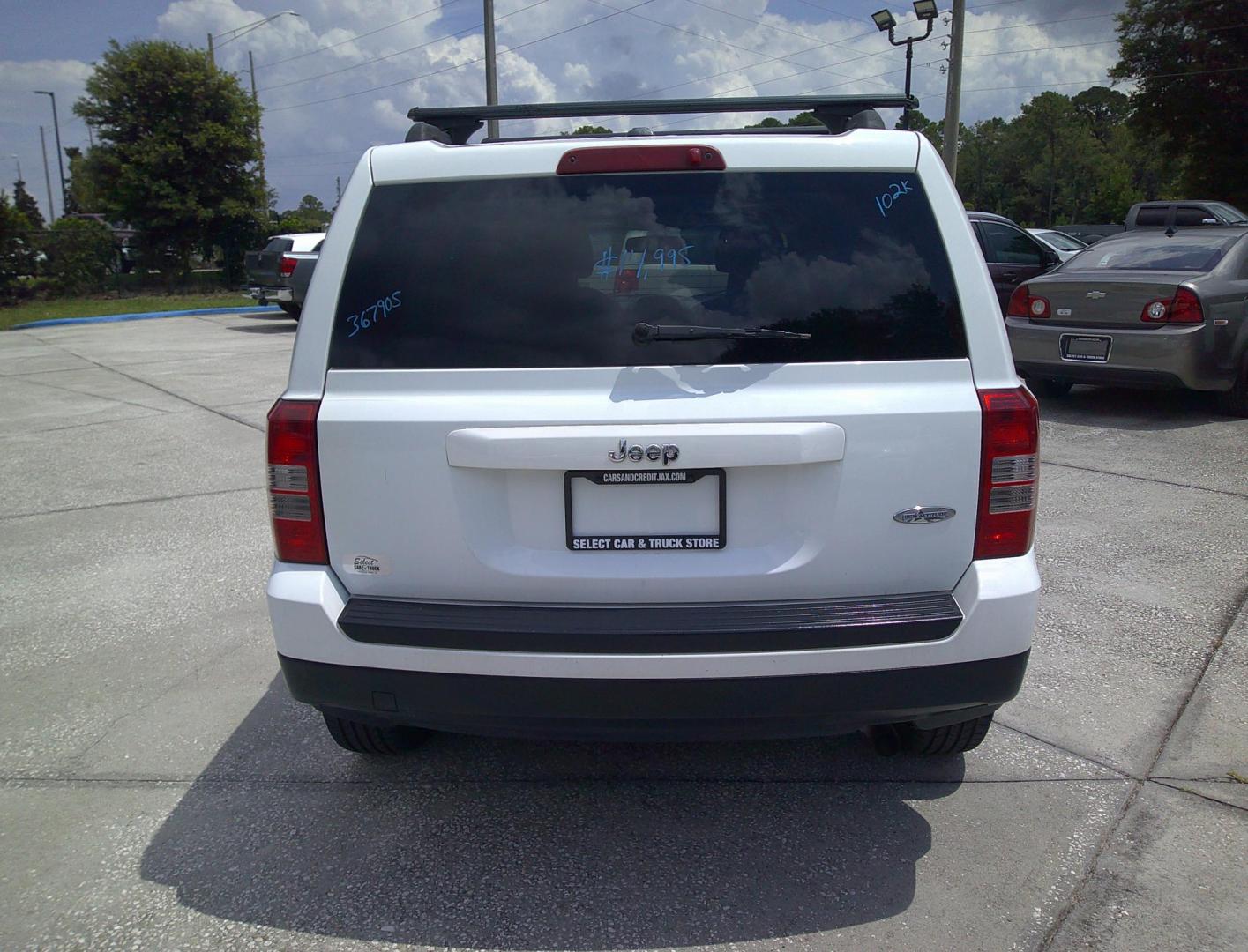 2015 WHITE JEEP PATRIOT LATITUDE (1C4NJPFA8FD) , located at 390 Hansen Avenue, Orange Park, FL, 32065, (904) 276-7933, 30.130497, -81.787529 - Photo#3