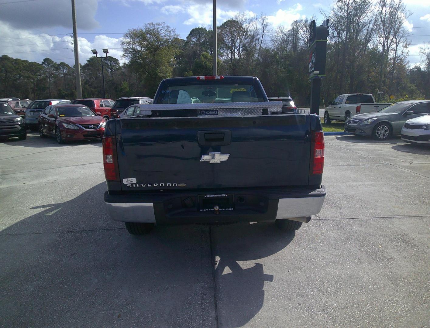 2009 BLUE CHEVROLET SILVERADO (1GCEC14X09Z) , located at 390 Hansen Avenue, Orange Park, FL, 32065, (904) 276-7933, 30.130497, -81.787529 - Photo#3