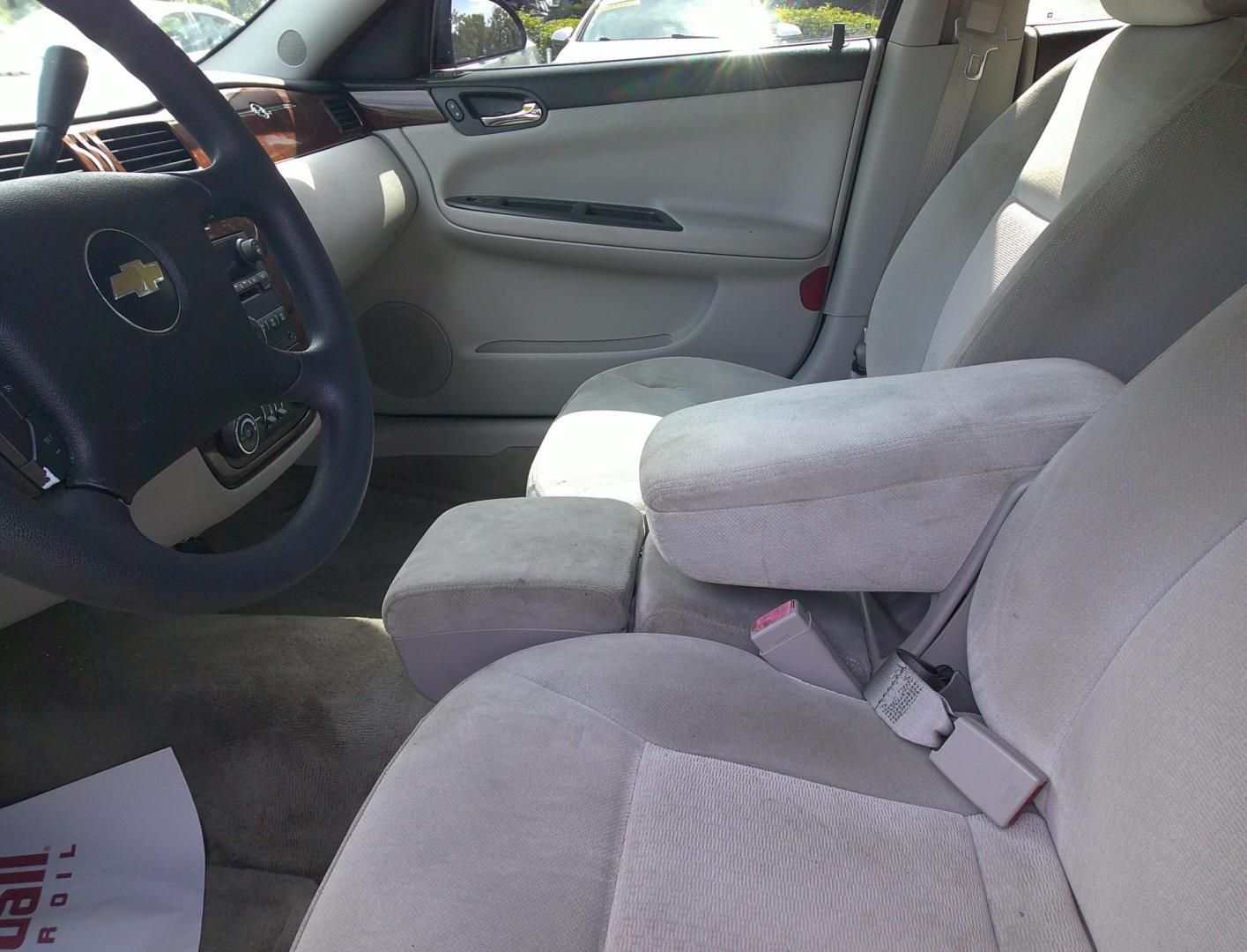 2009 BLUE CHEVROLET IMPALA LT (2G1WT57KX91) , located at 390 Hansen Avenue, Orange Park, FL, 32065, (904) 276-7933, 30.130497, -81.787529 - Photo#1