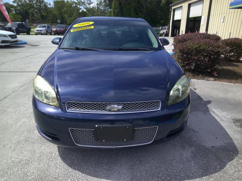 2009 CHEVROLET IMPALA LT 