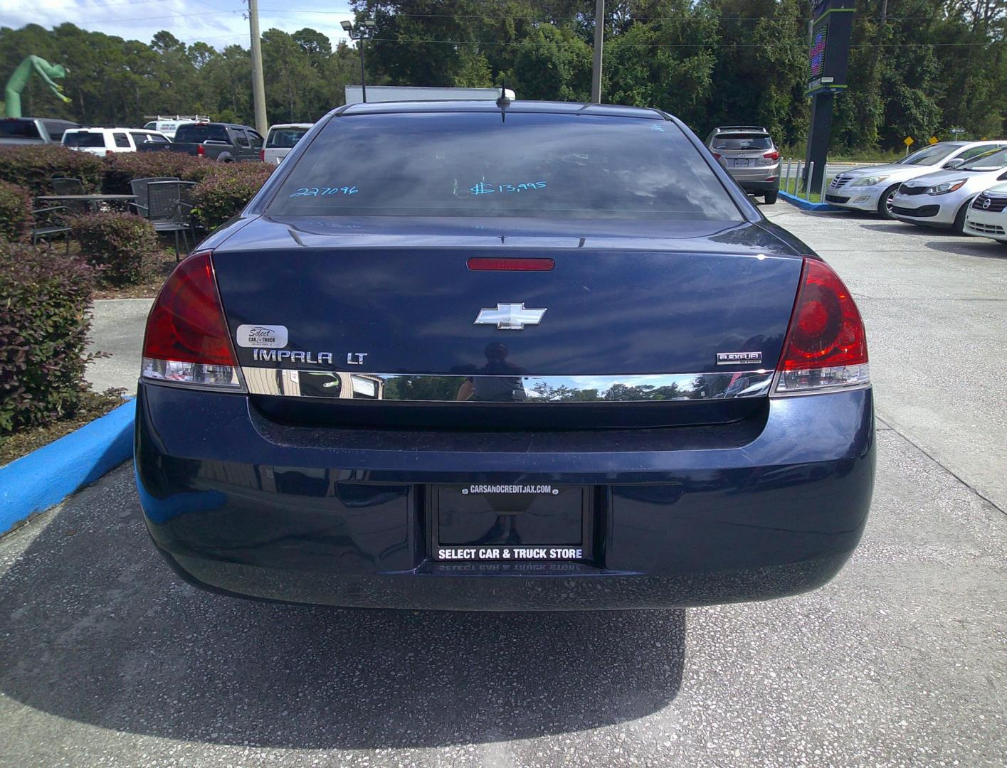 2009 BLUE CHEVROLET IMPALA LT (2G1WT57KX91) , located at 390 Hansen Avenue, Orange Park, FL, 32065, (904) 276-7933, 30.130497, -81.787529 - Photo#3