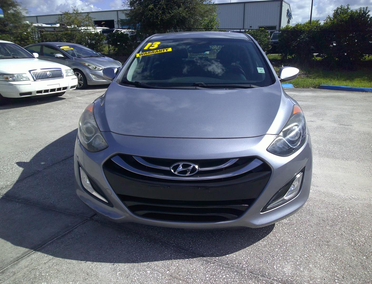 2013 GRAY HYUNDAI ELANTRA GT BASE (KMHD35LE7DU) , located at 390 Hansen Avenue, Orange Park, FL, 32065, (904) 276-7933, 30.130497, -81.787529 - Photo#0