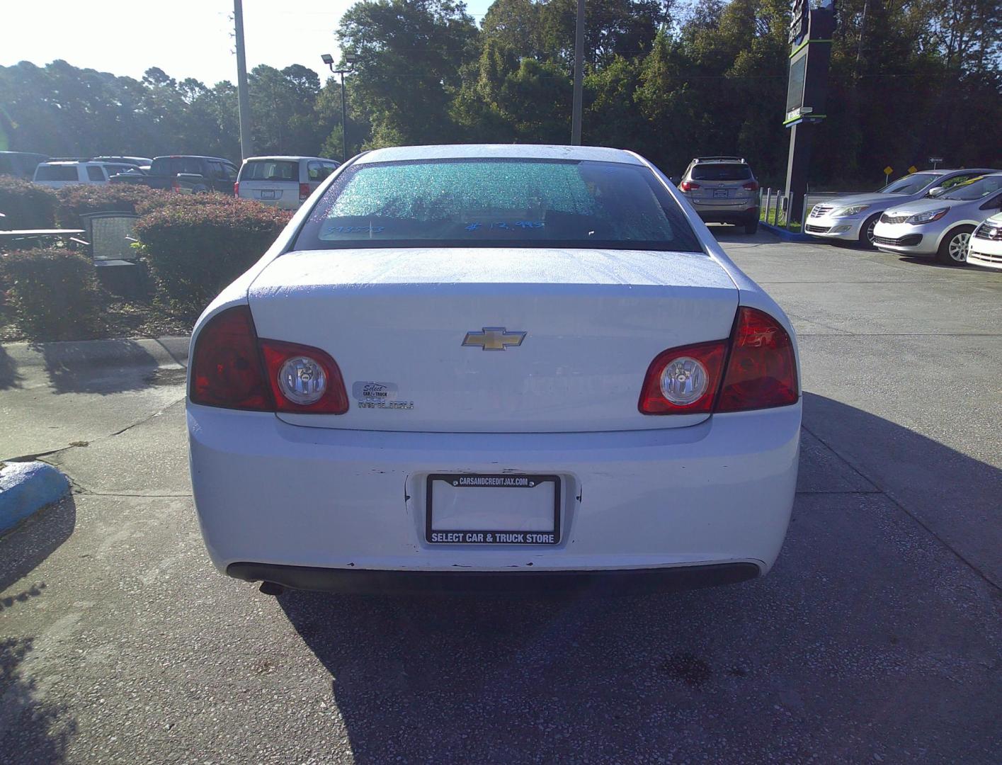 2012 WHITE CHEVROLET MALIBU FLEET (1G1ZA5EU7CF) , located at 390 Hansen Avenue, Orange Park, FL, 32065, (904) 276-7933, 30.130497, -81.787529 - Photo#3