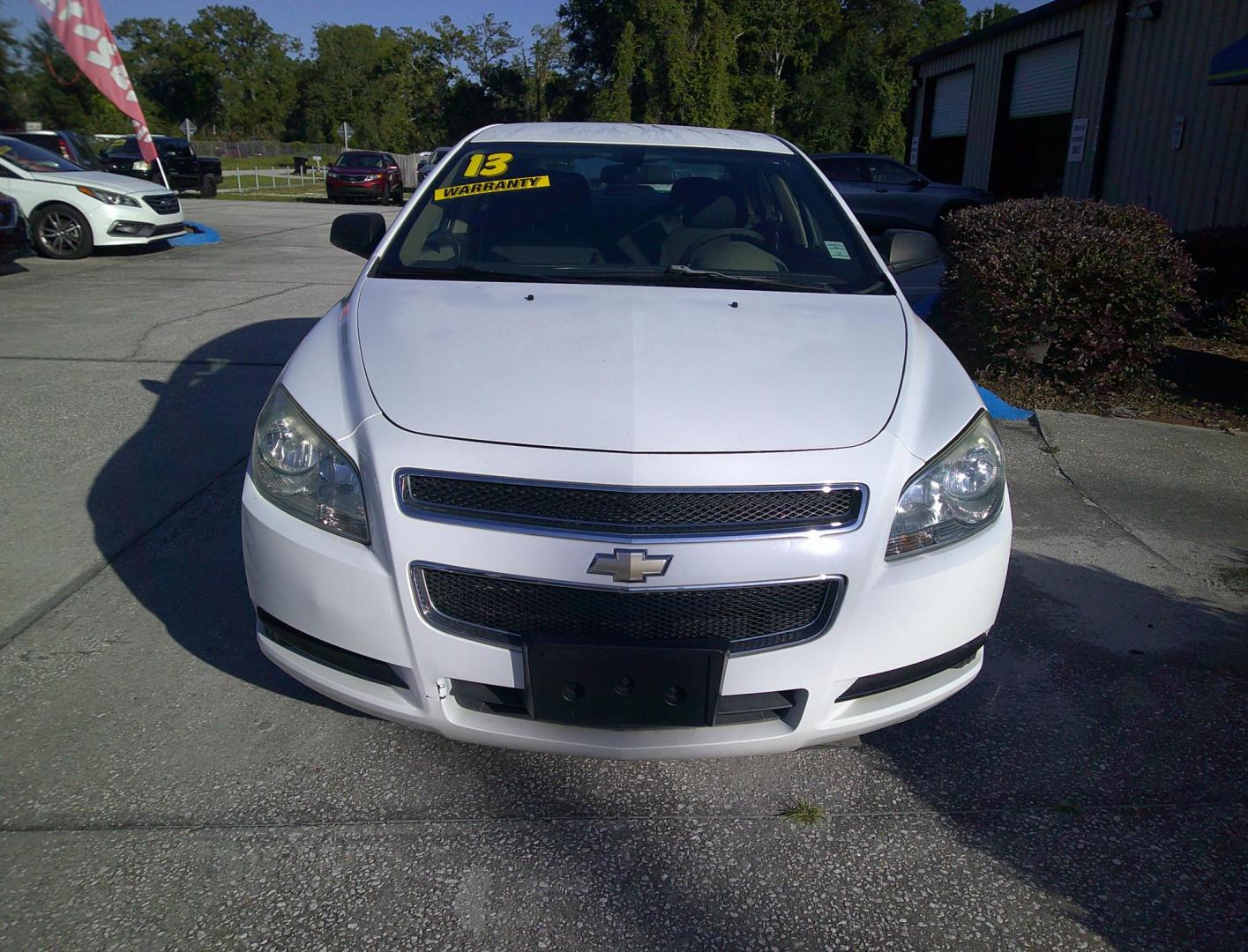 2012 WHITE CHEVROLET MALIBU FLEET (1G1ZA5EU7CF) , located at 390 Hansen Avenue, Orange Park, FL, 32065, (904) 276-7933, 30.130497, -81.787529 - Photo#0