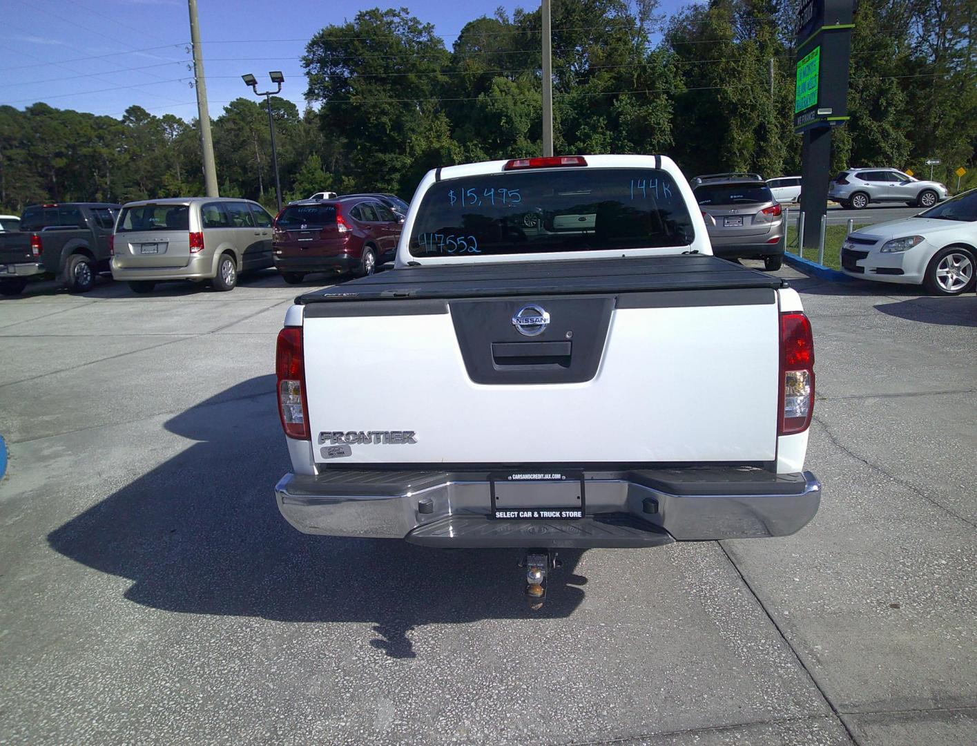 2011 WHITE NISSAN FRONTIER S; SL; SV (1N6AD0ER9BC) , located at 390 Hansen Avenue, Orange Park, FL, 32065, (904) 276-7933, 30.130497, -81.787529 - Photo#3
