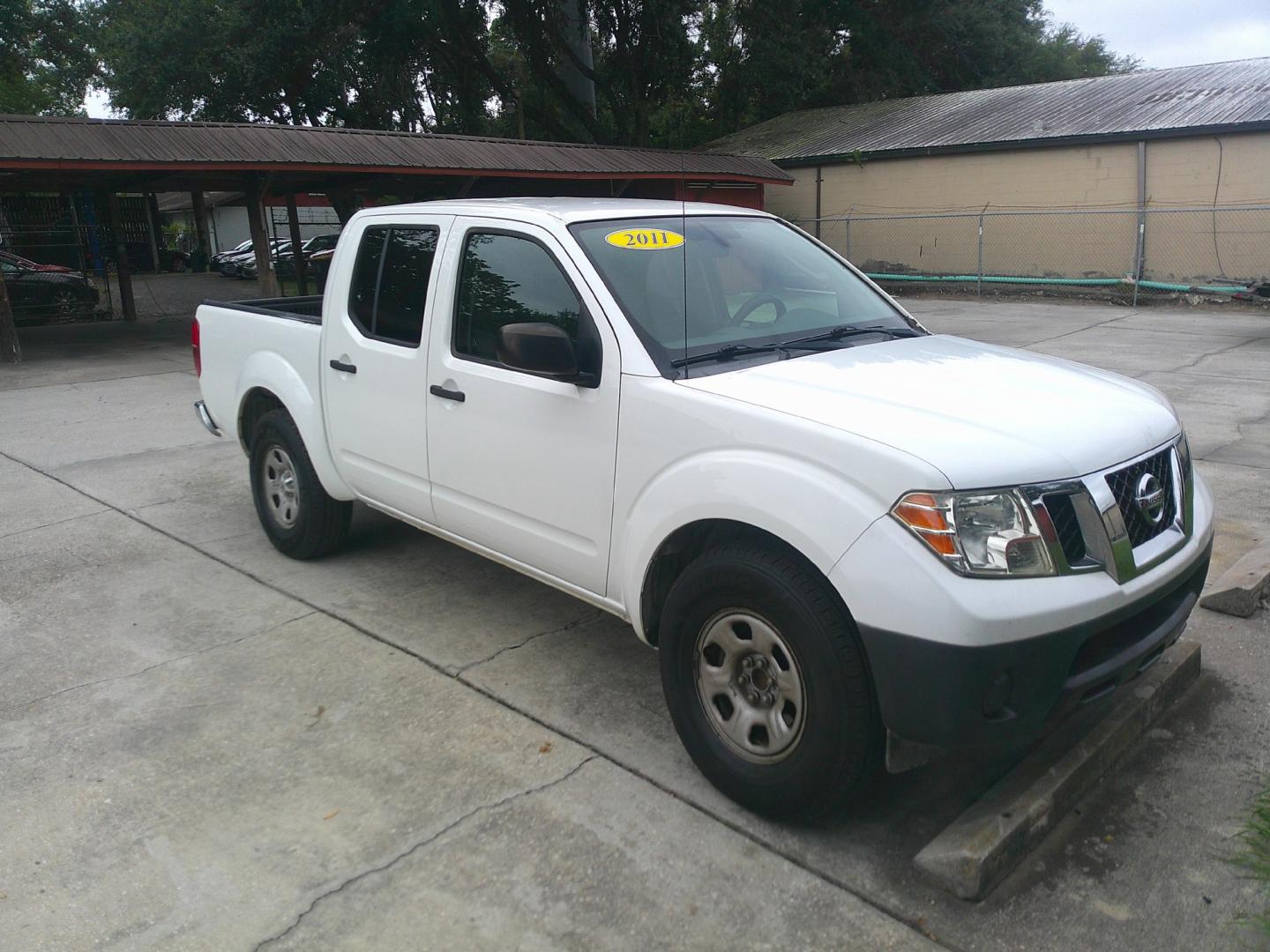 2011 WHITE NISSAN FRONTIER S; SL; SV (1N6AD0ER9BC) , located at 390 Hansen Avenue, Orange Park, FL, 32065, (904) 276-7933, 30.130497, -81.787529- Photo#0