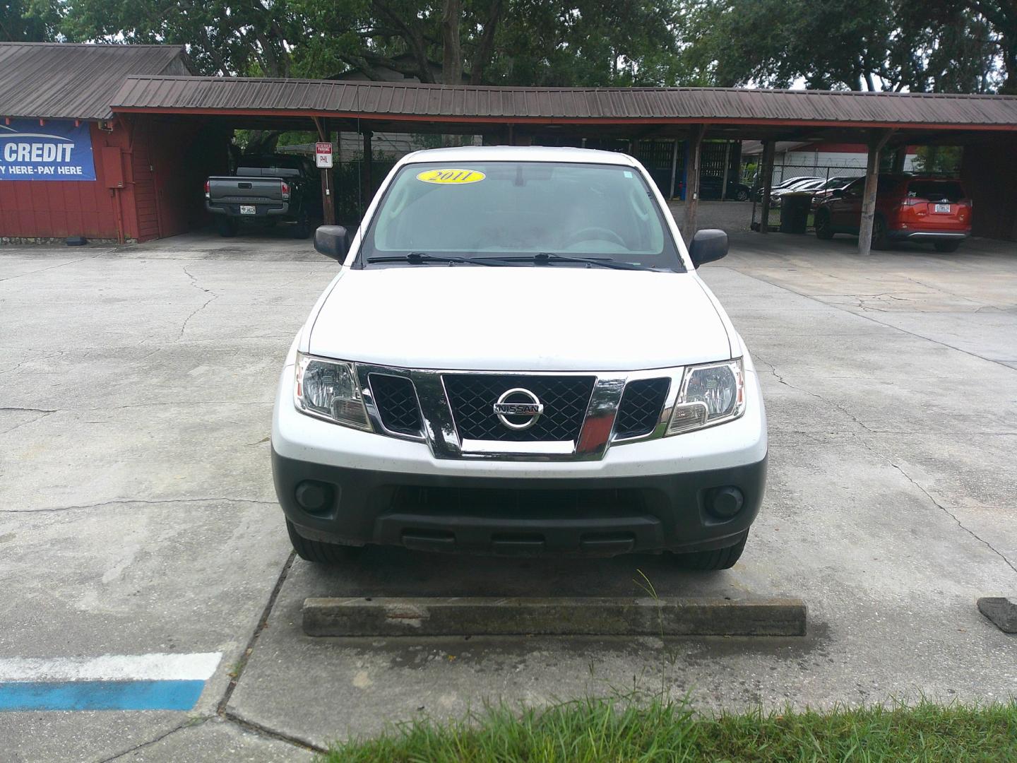 2011 WHITE NISSAN FRONTIER S; SL; SV (1N6AD0ER9BC) , located at 390 Hansen Avenue, Orange Park, FL, 32065, (904) 276-7933, 30.130497, -81.787529- Photo#1
