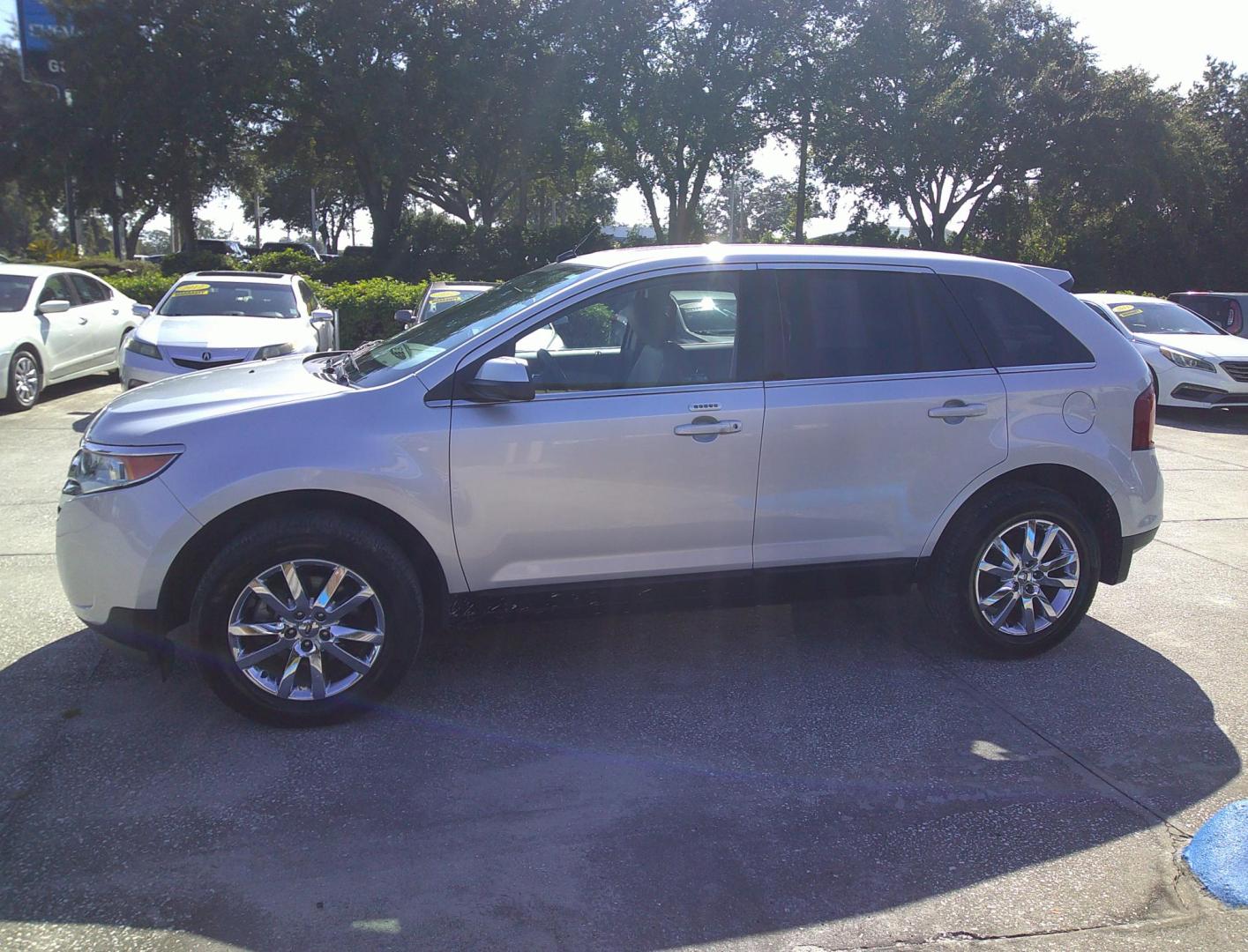 2013 SILVER FORD EDGE LIMITED (2FMDK3KC5DB) , located at 390 Hansen Avenue, Orange Park, FL, 32065, (904) 276-7933, 30.130497, -81.787529 - Photo#4