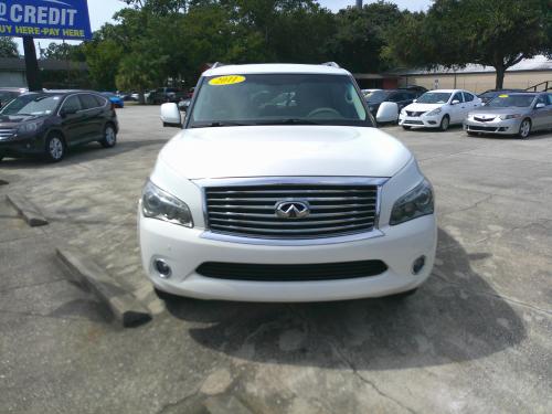 2011 INFINITI QX56 BASE 