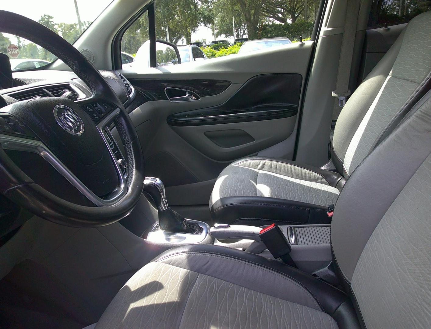 2016 SILVER BUICK ENCORE BASE (KL4CJASB2GB) , located at 390 Hansen Avenue, Orange Park, FL, 32065, (904) 276-7933, 30.130497, -81.787529 - Photo#2