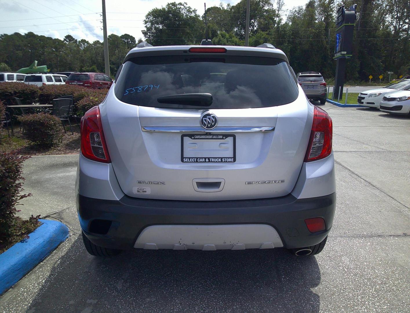 2016 SILVER BUICK ENCORE BASE (KL4CJASB2GB) , located at 390 Hansen Avenue, Orange Park, FL, 32065, (904) 276-7933, 30.130497, -81.787529 - Photo#1