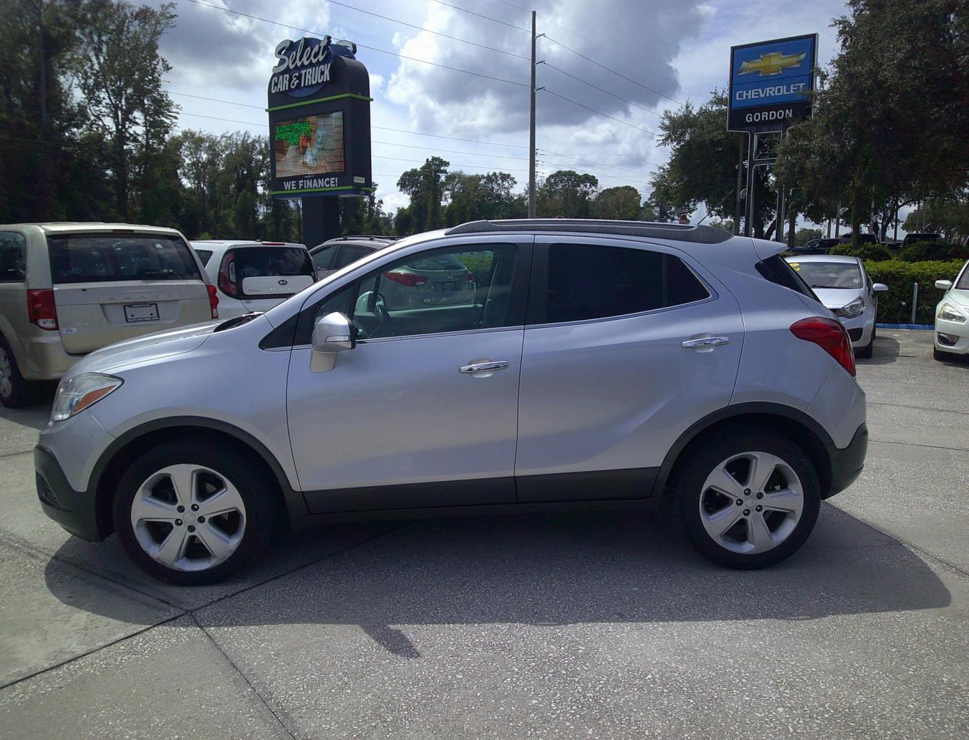 2016 SILVER BUICK ENCORE BASE (KL4CJASB2GB) , located at 390 Hansen Avenue, Orange Park, FL, 32065, (904) 276-7933, 30.130497, -81.787529 - Photo#3
