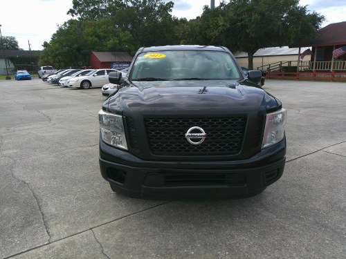 2017 NISSAN TITAN XD S; SL; PRO-