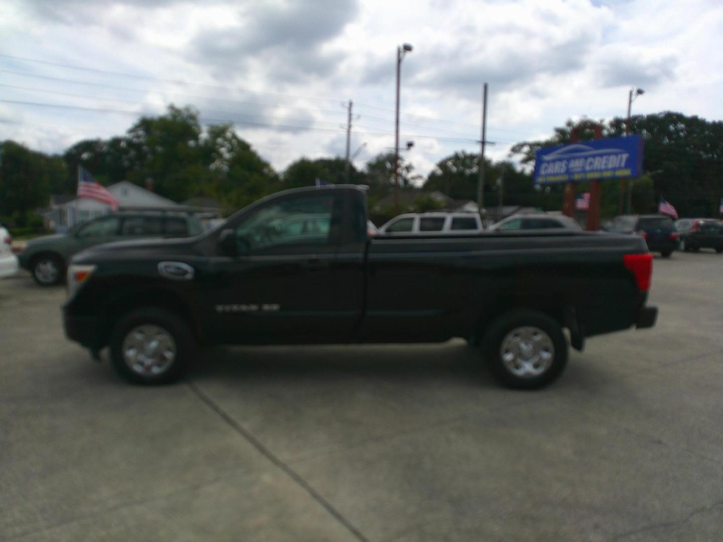 2017 BLACK NISSAN TITAN XD S; SL; PRO- (1N6AA1R98HN) , located at 1200 Cassat Avenue, Jacksonville, FL, 32205, (904) 695-1885, 30.302404, -81.731033 - Photo#1