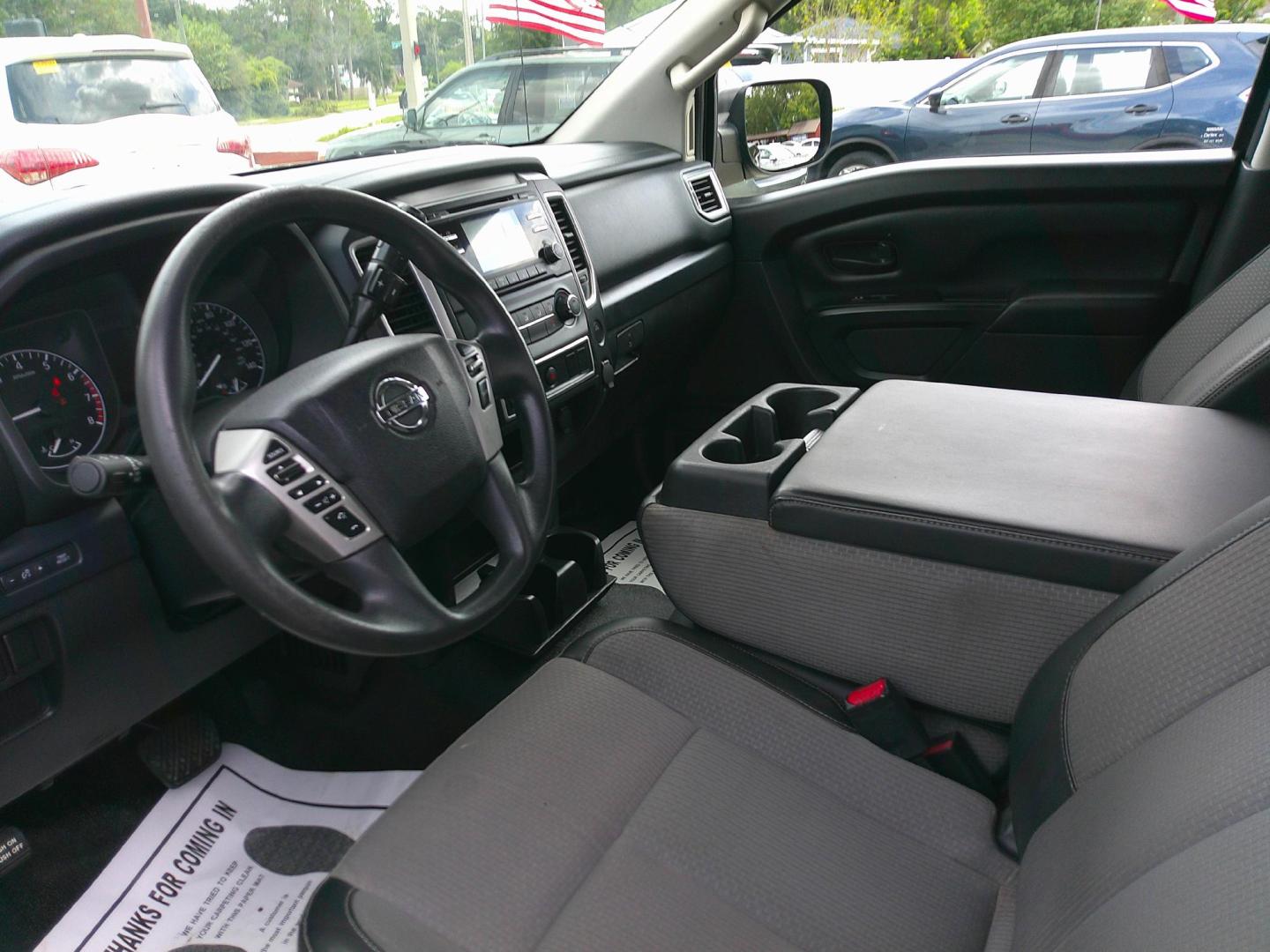 2017 BLACK NISSAN TITAN XD S; SL; PRO- (1N6AA1R98HN) , located at 1200 Cassat Avenue, Jacksonville, FL, 32205, (904) 695-1885, 30.302404, -81.731033 - Photo#2