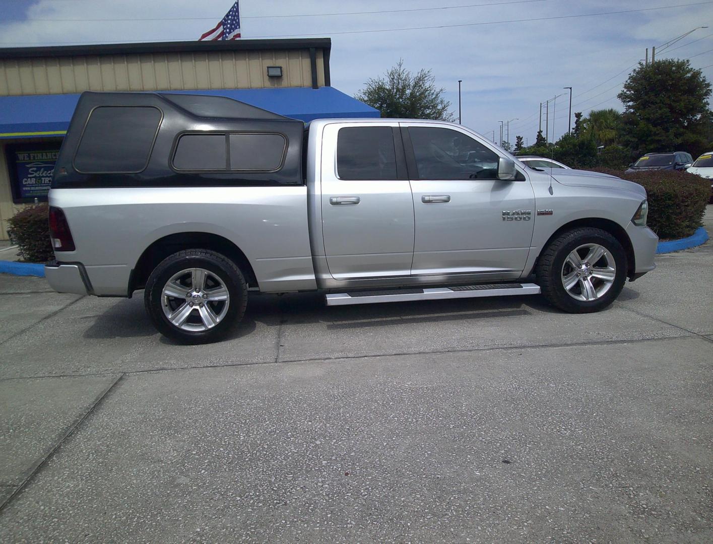 2014 SILVER RAM 1500 SPORT (1C6RR6HT7ES) , located at 390 Hansen Avenue, Orange Park, FL, 32065, (904) 276-7933, 30.130497, -81.787529 - Photo#2