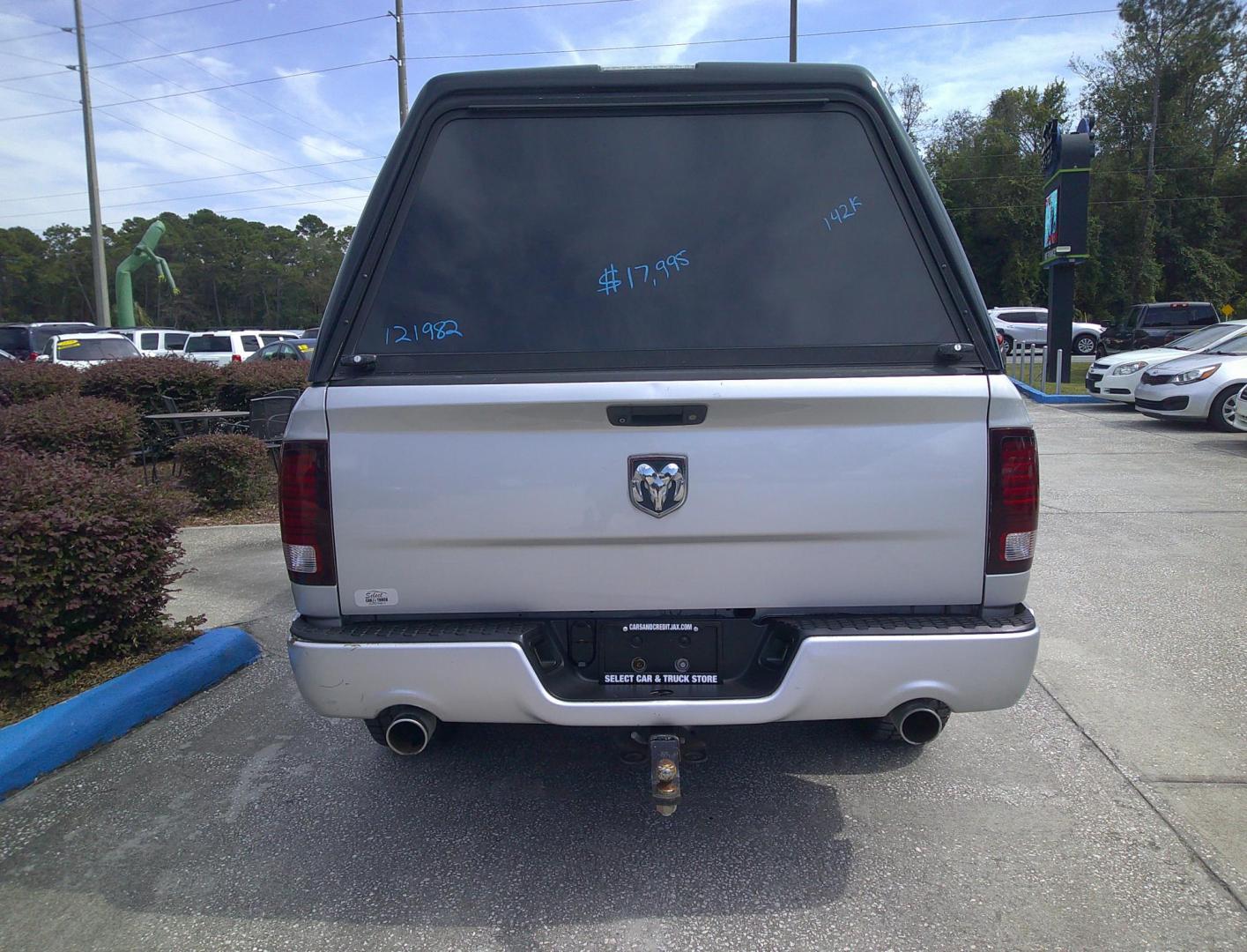 2014 SILVER RAM 1500 SPORT (1C6RR6HT7ES) , located at 390 Hansen Avenue, Orange Park, FL, 32065, (904) 276-7933, 30.130497, -81.787529 - Photo#3