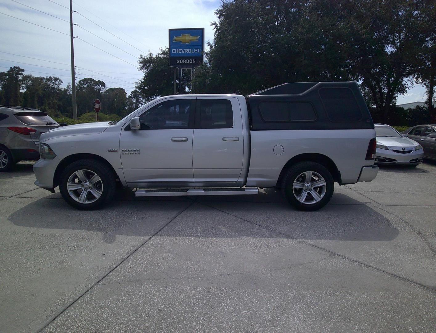 2014 SILVER RAM 1500 SPORT (1C6RR6HT7ES) , located at 390 Hansen Avenue, Orange Park, FL, 32065, (904) 276-7933, 30.130497, -81.787529 - Photo#4