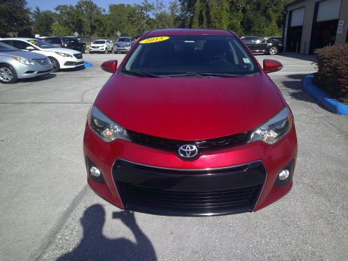 2015 TOYOTA COROLLA S; LE; L 
