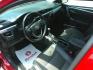 2015 RED TOYOTA COROLLA S; LE; L (2T1BURHEXFC) , located at 390 Hansen Avenue, Orange Park, FL, 32065, (904) 276-7933, 30.130497, -81.787529 - Photo#1