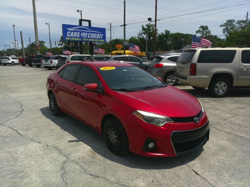 2015 TOYOTA COROLLA S; LE; L