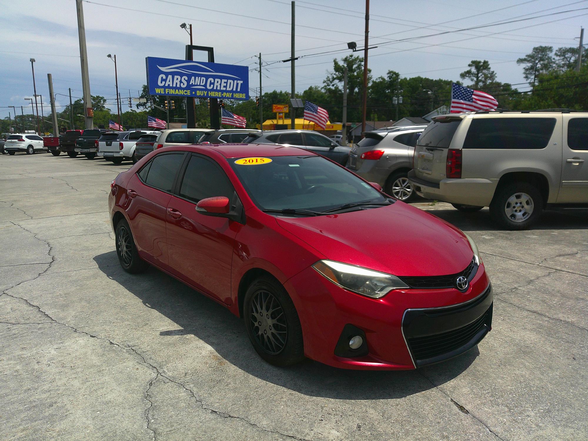 photo of 2015 TOYOTA COROLLA S; LE; L 