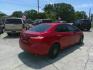 2015 RED TOYOTA COROLLA S; LE; L (2T1BURHEXFC) , located at 390 Hansen Avenue, Orange Park, FL, 32065, (904) 276-7933, 30.130497, -81.787529 - Photo#4