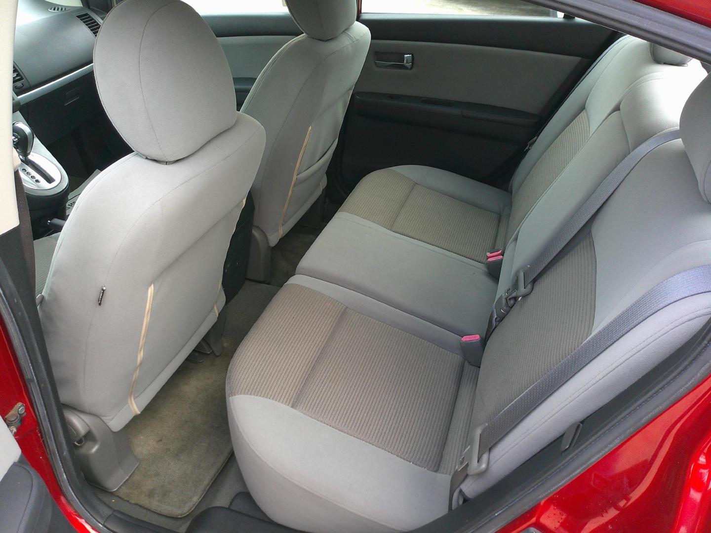 2011 RED NISSAN SENTRA 2.0; 2.0 S; 2 (3N1AB6AP8BL) , located at 1200 Cassat Avenue, Jacksonville, FL, 32205, (904) 695-1885, 30.302404, -81.731033 - Photo#4