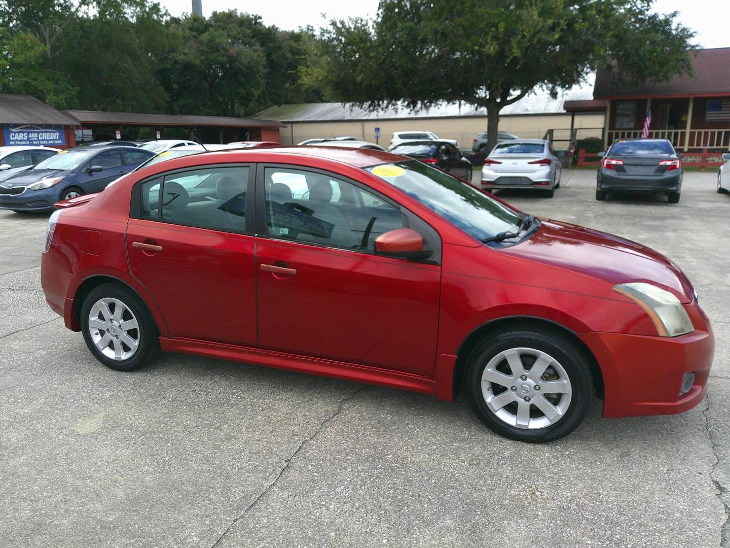2011 RED NISSAN SENTRA 2.0; 2.0 S; 2 (3N1AB6AP8BL) , located at 1200 Cassat Avenue, Jacksonville, FL, 32205, (904) 695-1885, 30.302404, -81.731033 - Photo#6