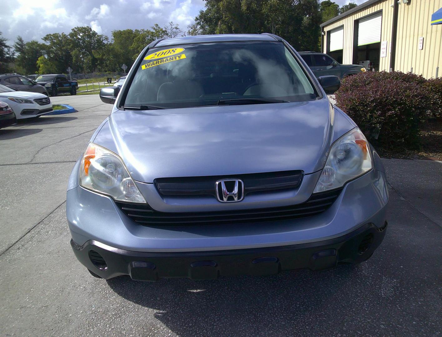 2008 SILVER HONDA CR-V LX (JHLRE48388C) , located at 390 Hansen Avenue, Orange Park, FL, 32065, (904) 276-7933, 30.130497, -81.787529 - Photo#0