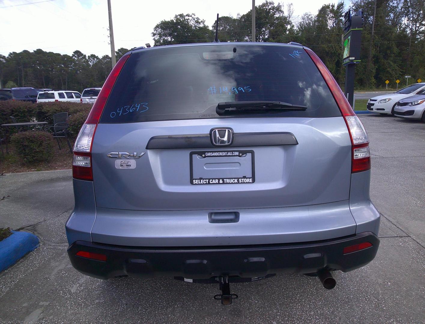 2008 SILVER HONDA CR-V LX (JHLRE48388C) , located at 390 Hansen Avenue, Orange Park, FL, 32065, (904) 276-7933, 30.130497, -81.787529 - Photo#3