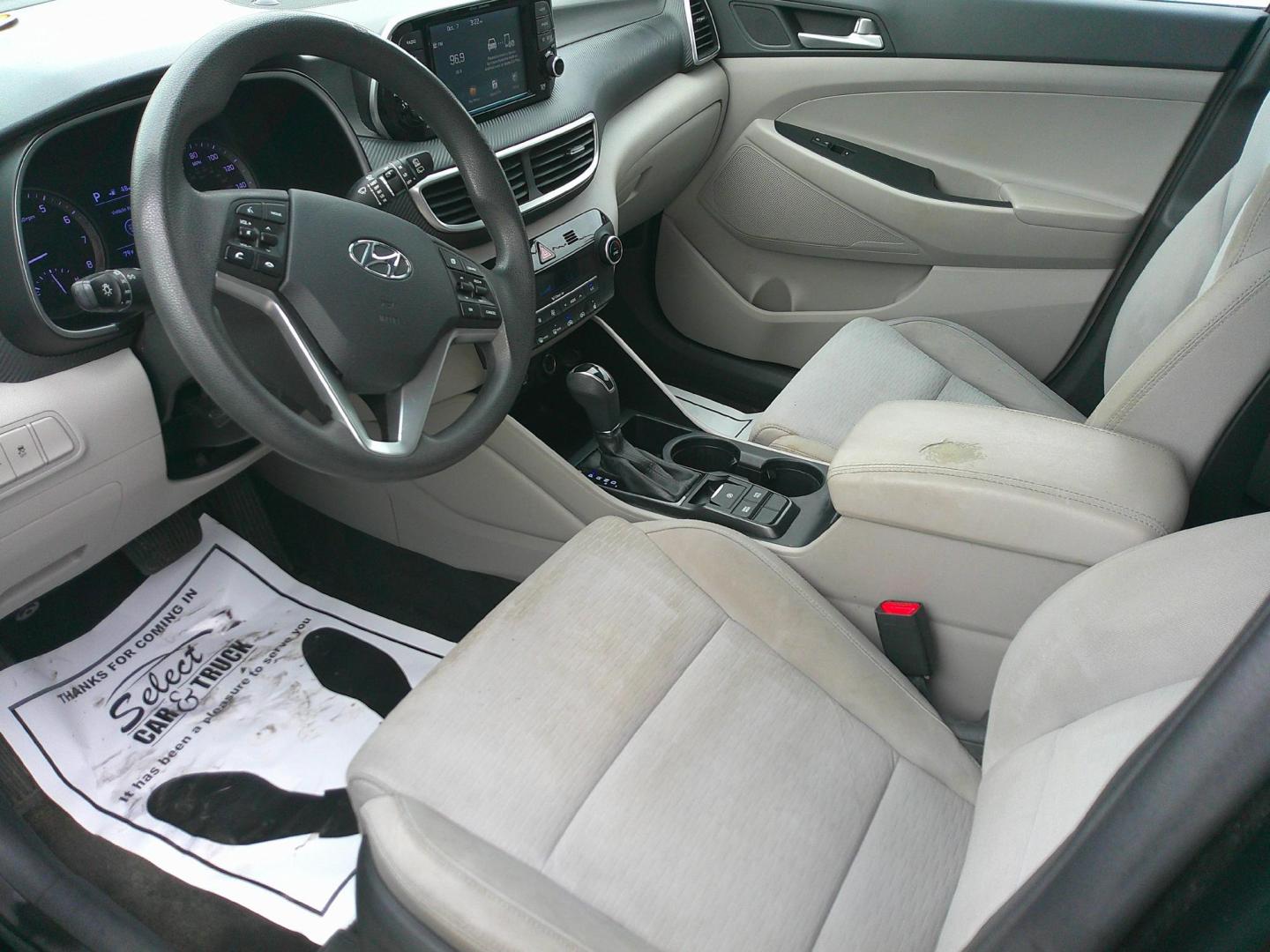 2019 BLACK HYUNDAI TUCSON LIMITED; SPOR (KM8J33AL4KU) , located at 1200 Cassat Avenue, Jacksonville, FL, 32205, (904) 695-1885, 30.302404, -81.731033 - Photo#2