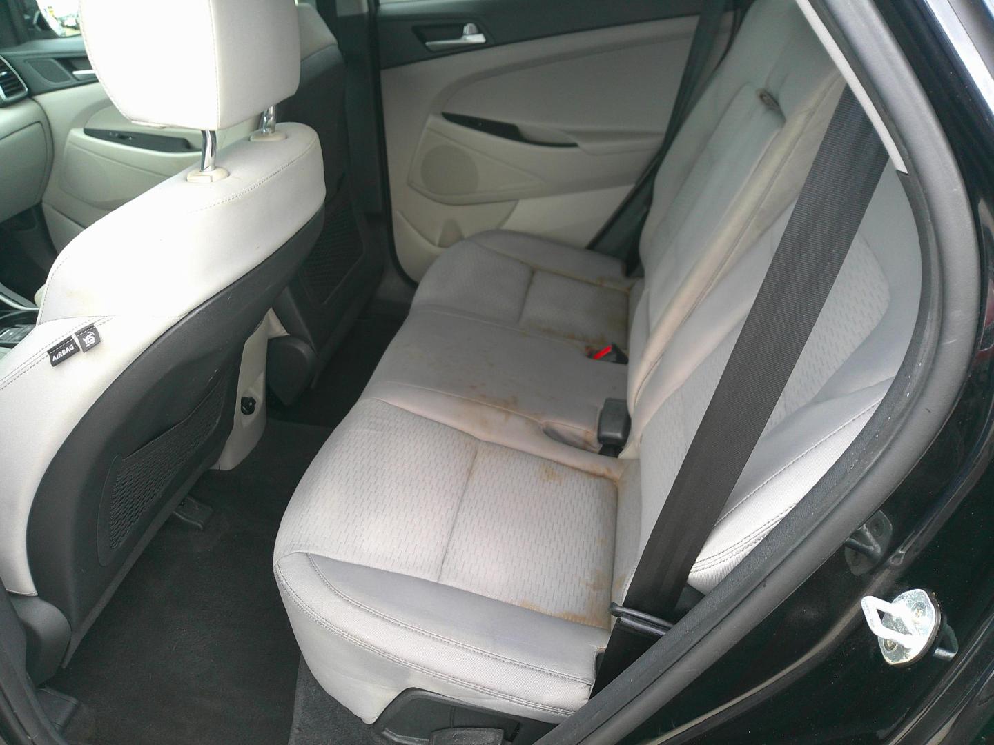 2019 BLACK HYUNDAI TUCSON LIMITED; SPOR (KM8J33AL4KU) , located at 1200 Cassat Avenue, Jacksonville, FL, 32205, (904) 695-1885, 30.302404, -81.731033 - Photo#3