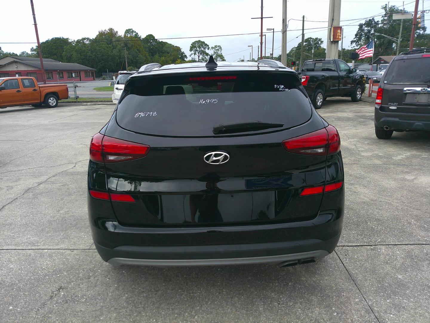 2019 BLACK HYUNDAI TUCSON LIMITED; SPOR (KM8J33AL4KU) , located at 1200 Cassat Avenue, Jacksonville, FL, 32205, (904) 695-1885, 30.302404, -81.731033 - Photo#4