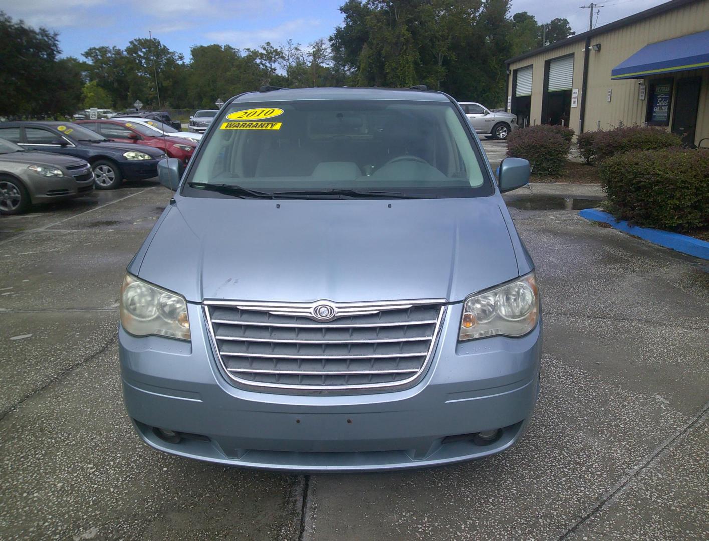 2010 BLUE CHRYSLER TOWN and COUNTRY TOURI (2A4RR5D15AR) , located at 390 Hansen Avenue, Orange Park, FL, 32065, (904) 276-7933, 30.130497, -81.787529 - Photo#0