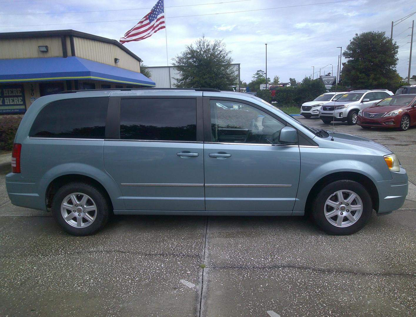 2010 BLUE CHRYSLER TOWN and COUNTRY TOURI (2A4RR5D15AR) , located at 390 Hansen Avenue, Orange Park, FL, 32065, (904) 276-7933, 30.130497, -81.787529 - Photo#1