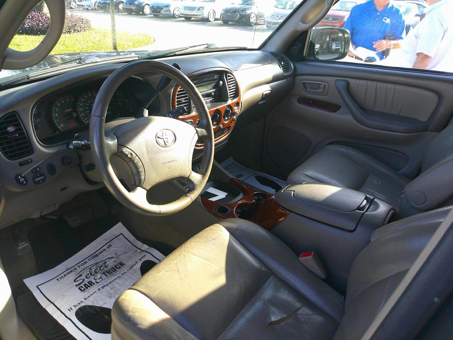 2006 NC TOYOTA TUNDRA LIMITED (5TBDT48186S) , located at 1200 Cassat Avenue, Jacksonville, FL, 32205, (904) 695-1885, 30.302404, -81.731033 - Photo#3
