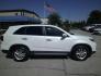 2015 WHITE KIA SORENTO LX (5XYKT3A67FG) , located at 390 Hansen Avenue, Orange Park, FL, 32065, (904) 276-7933, 30.130497, -81.787529 - Photo#1